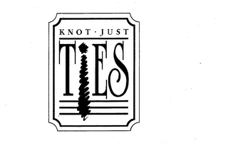 KNOT JUST TIES logo