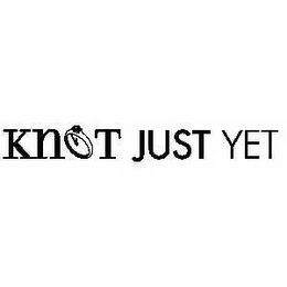 KNOT JUST YET logo