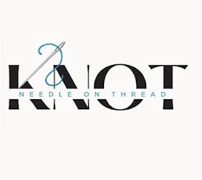 KNOT NEEDLE ON THREAD logo