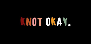 KNOT OKAY. logo