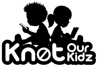 KNOT OUR KIDZ logo
