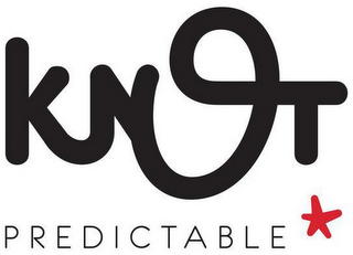 KNOT PREDICTABLE logo