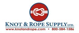 KNOT & ROPE SUPPLY LTD. WWW.KNOTANDROPE.COM · 800-584-1586 logo