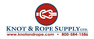 KNOT & ROPE SUPPLY LTD. WWW.KNOTANDROPE.COM . 800-584-1586 logo