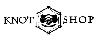 KNOT SHOP BK WE'RE KNOT KRAZY logo