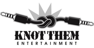 KNOT THEM ENTERTAINMENT logo