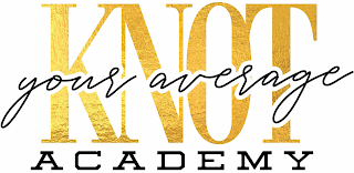 KNOT YOUR AVERAGE ACADEMY logo