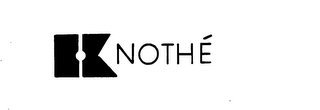 KNOTHE logo