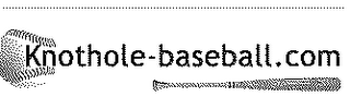 KNOTHOLE-BASEBALL.COM logo