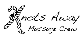 KNOTS AWAY MASSAGE CREW logo