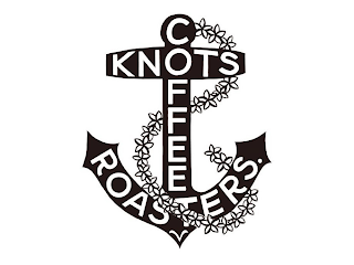 KNOTS COFFEE ROASTERS logo