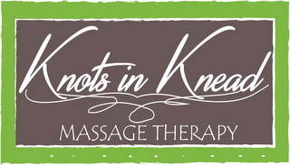 KNOTS IN KNEAD MASSAGE THERAPY logo