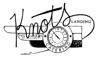KNOTS LANDING CATERING logo