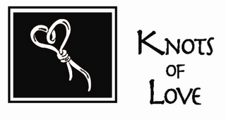 KNOTS OF LOVE logo