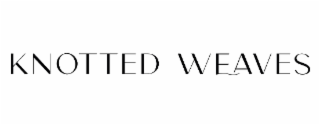 KNOTTED WEAVES logo