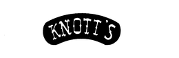 KNOTT'S logo