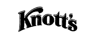 KNOTT'S logo