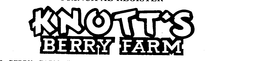 KNOTT'S BERRY FARM logo