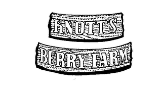 KNOTT'S BERRY FARM logo