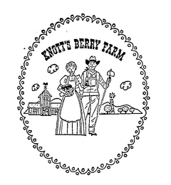 KNOTT'S BERRY FARM logo