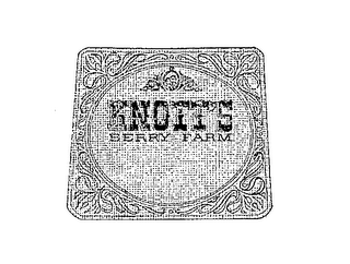 KNOTT'S BERRY FARM logo