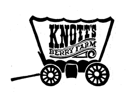 KNOTT'S BERRY FARM logo