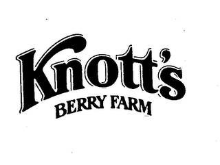 KNOTT'S BERRY FARM logo