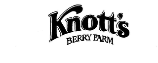 KNOTT'S BERRY FARM logo