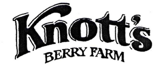 KNOTT'S BERRY FARM logo