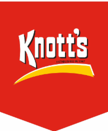 KNOTT'S ESTABLISHED IN 1947 logo