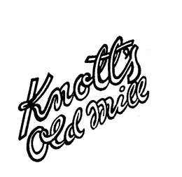 KNOTT'S OLD MILL logo