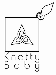 KNOTTY BABY logo
