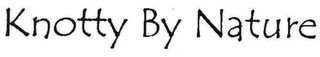KNOTTY BY NATURE logo