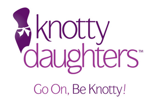 KNOTTY DAUGHTERS GO ON, BE KNOTTY! logo