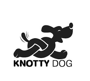 KNOTTY DOG logo
