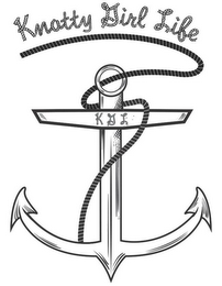 KNOTTY GIRL LIFE KGL logo