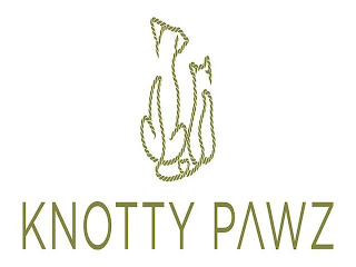 KNOTTY PAWZ logo