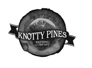 KNOTTY PINES BREWING COMPANY logo