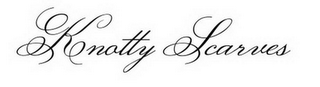 KNOTTY SCARVES logo