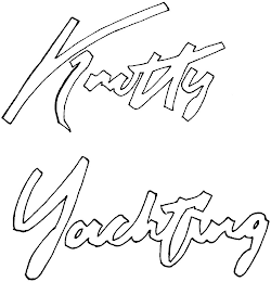KNOTTY YACHTING logo