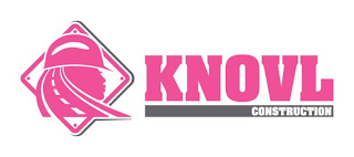 KNOVL CONSTRUCTION logo