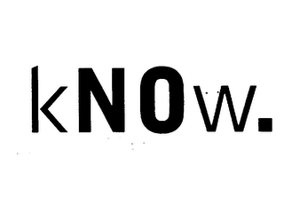 KNOW. logo