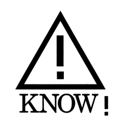KNOW! logo