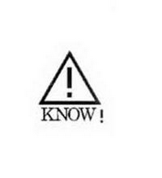 KNOW ! ! logo