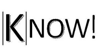 KNOW! logo