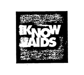 KNOW AIDS logo