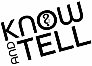 KNOW AND TELL logo