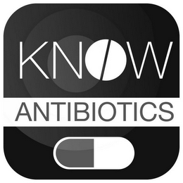 KNOW ANTIBIOTICS logo