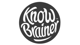 KNOW BRAINER logo