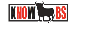 KNOW BS logo